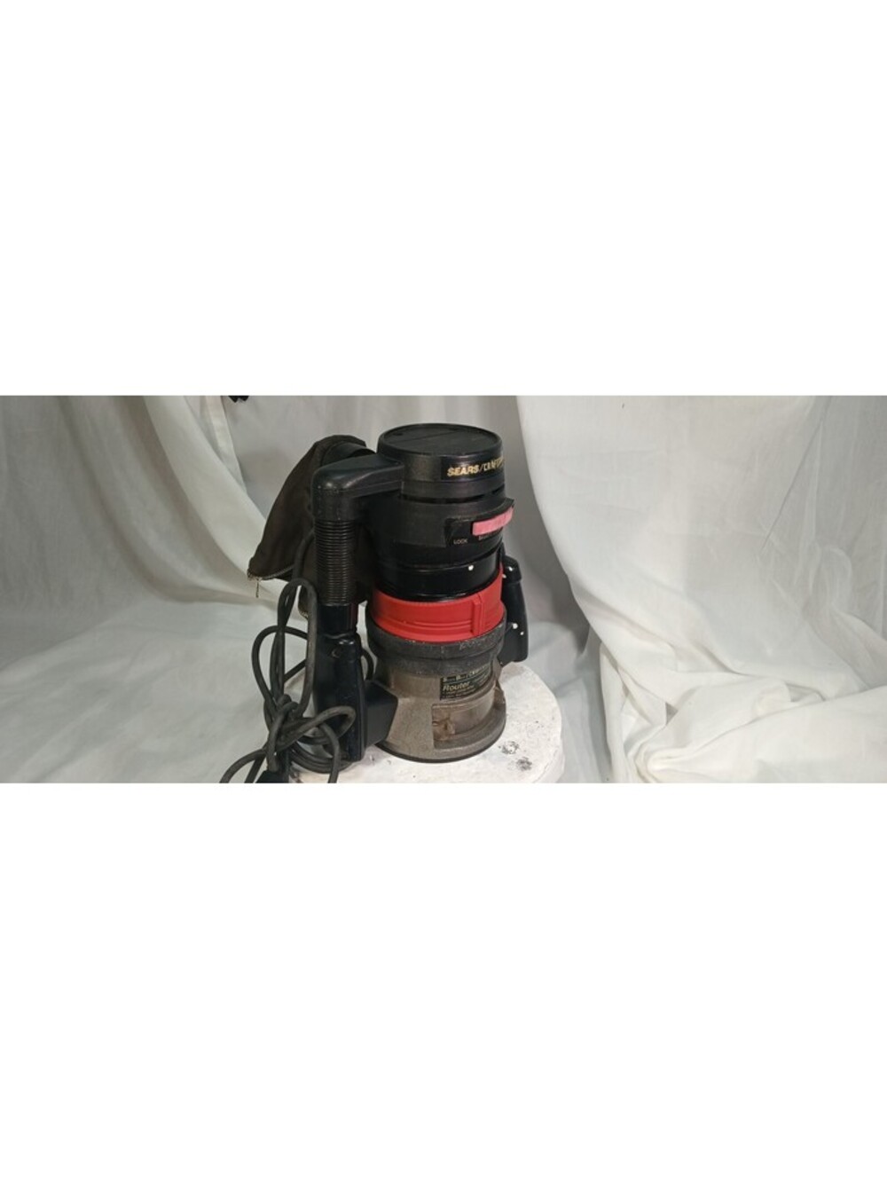 Sears Craftsman 2HP Corded Router Variable Speed Tool - Picture 9 of 12